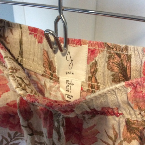 JOIE Linen Pants - Picture 4 of 8